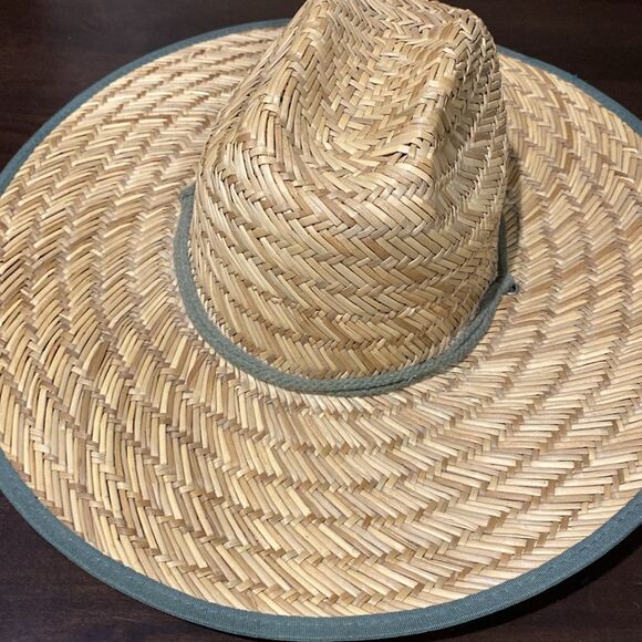 Dorfman Pacific Co Authentic 100% Rush/Paja Hawaiian Pineapples Size L/XL - Picture 4 of 9